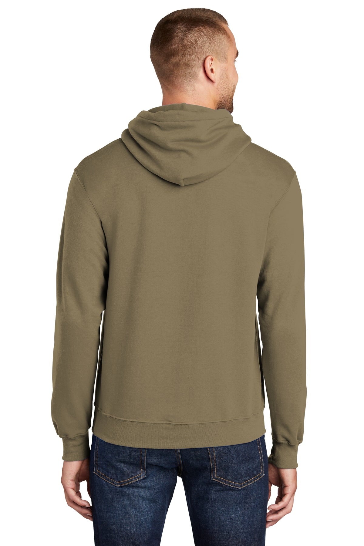 Core Fleece Pullover Hooded Sweatshirt L354
