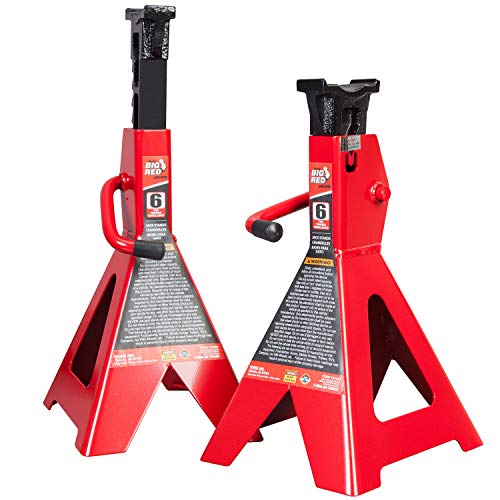 Heavy Duty Steel Jack Stands 3 Ton 1 Pair P500365