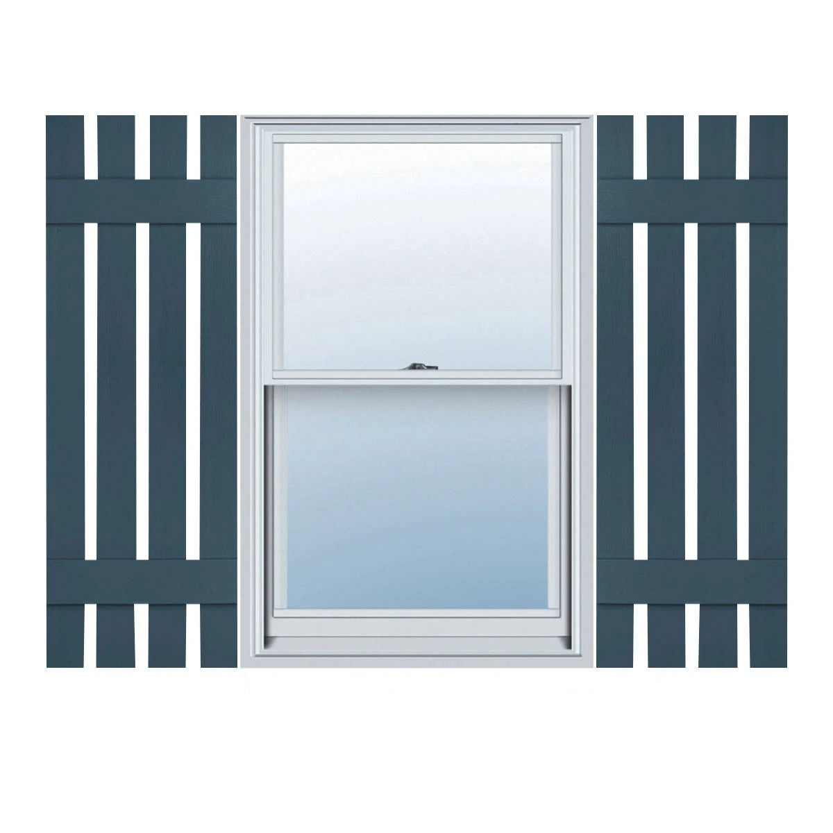 Vinyl Board-n-Batten Shutters T4115