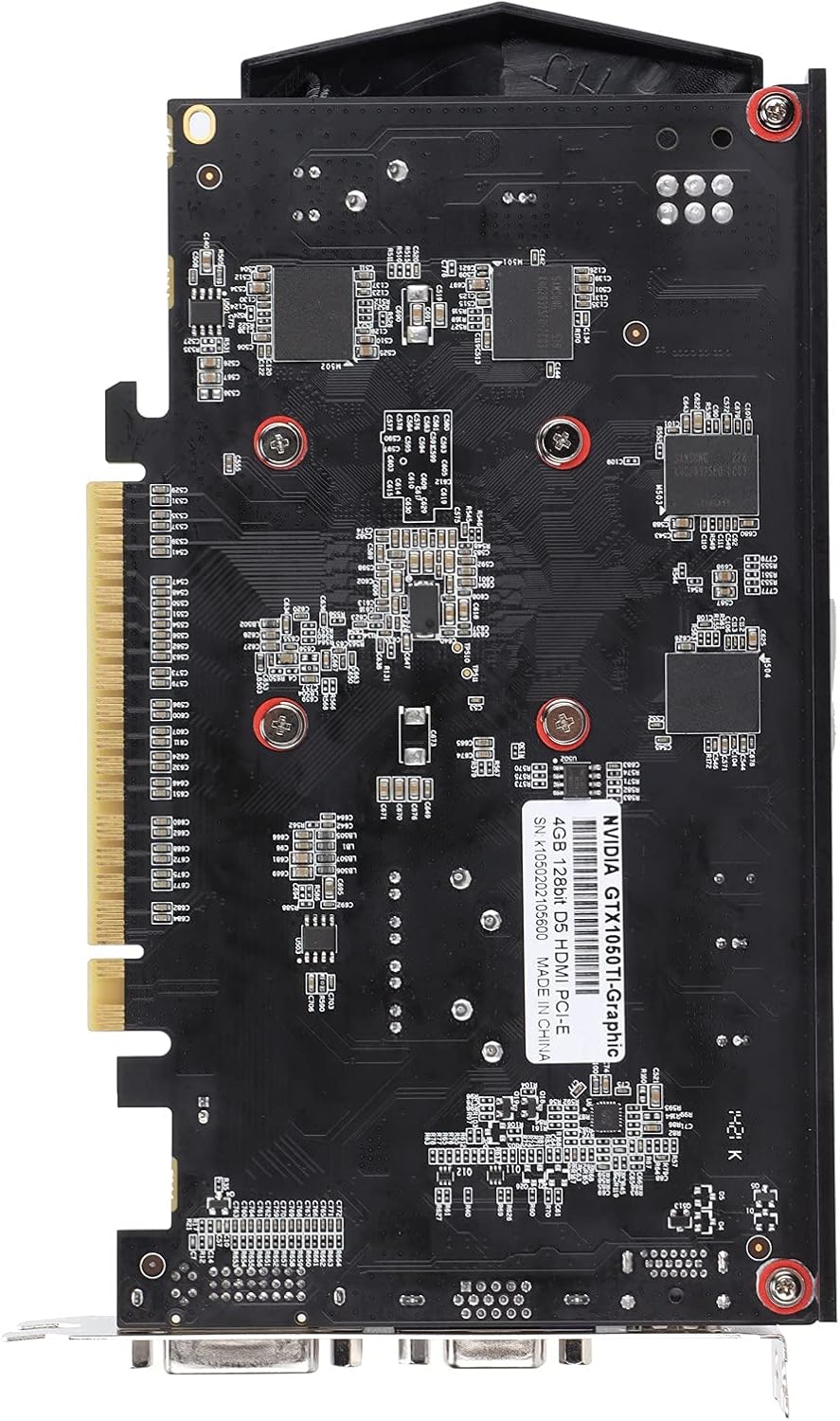 4GB DDR5 128bit Dual Fan Graphics Card D681978