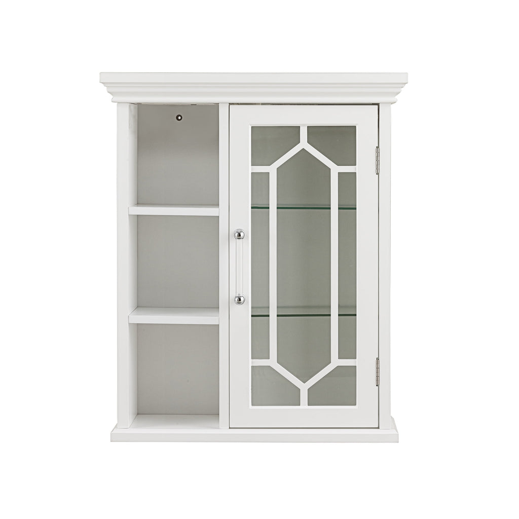 Wall Cabinet with Cubbies S83839