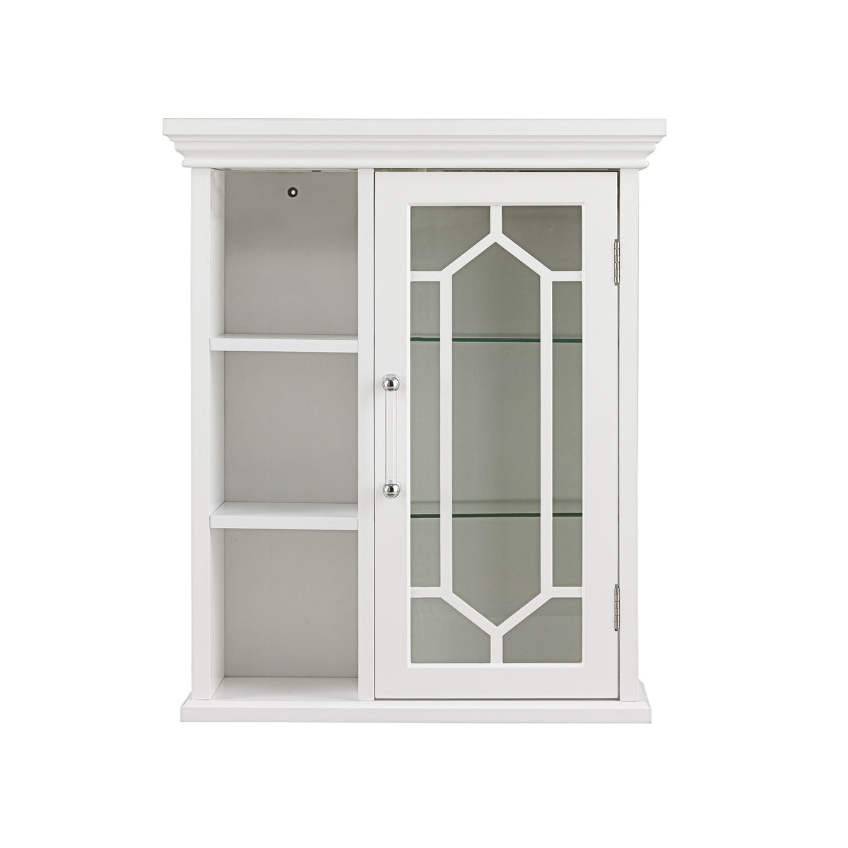 Wall Cabinet with Cubbies S83839