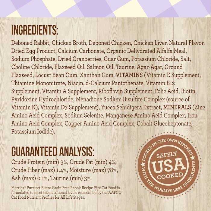 Grain Free Pate Cat Food K820205