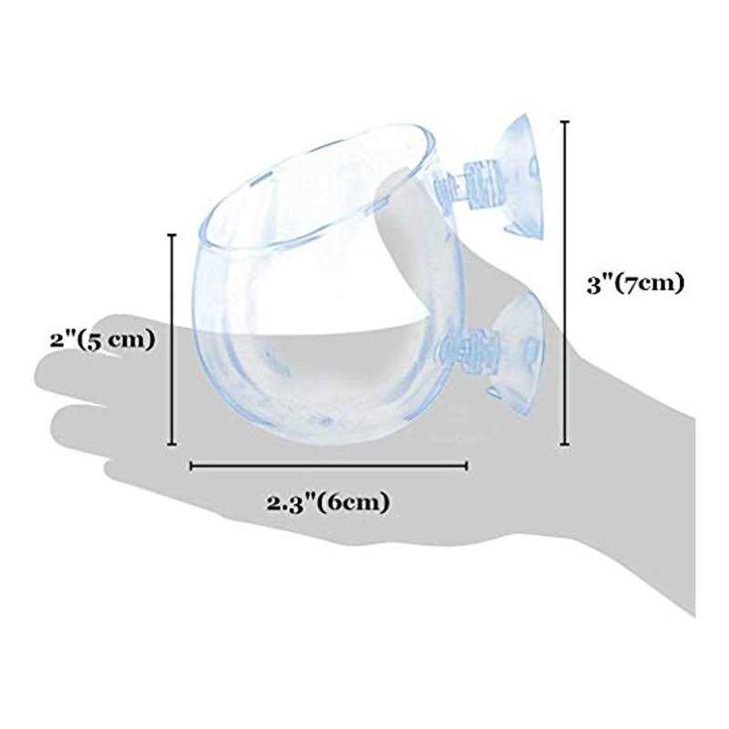 2-Pack Aquatic Plant Pot with Suction Cups F314472