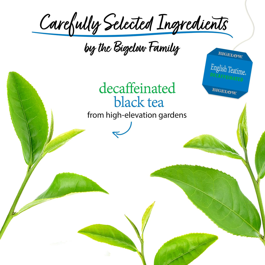 Decaffeinated Black Tea 20 Bags V8082