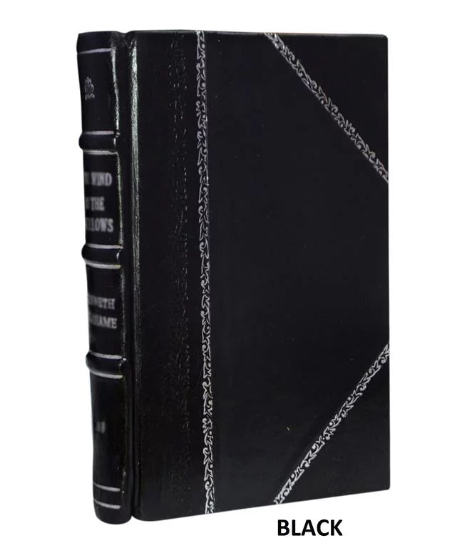 1891 Leather Bound Book A47217