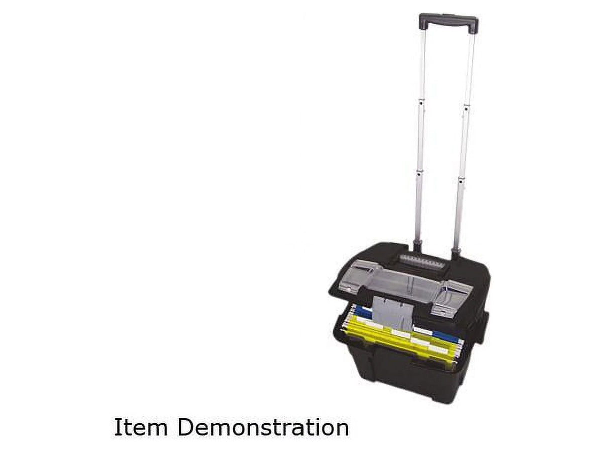 Black File Cart K674119