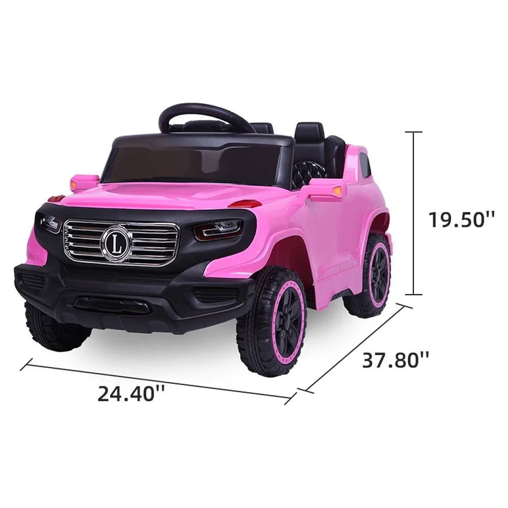 Pink Electric Ride on Car with Remote Control P896902