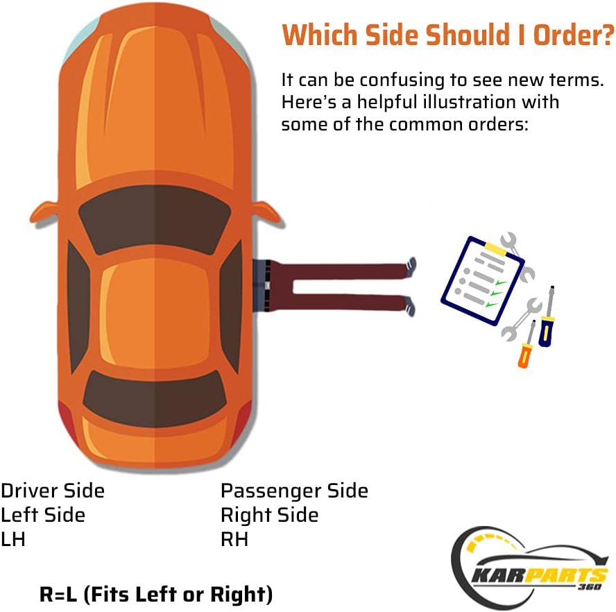 Headlight Assembly Pair for Dodge Dakota 1997-2004 U6438