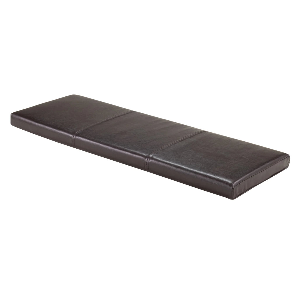 Espresso 2-Pc Storage Bench & Seat Cushion B4354