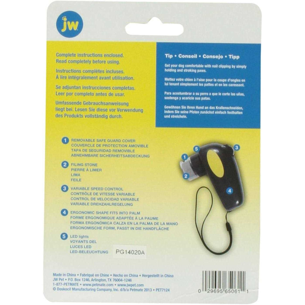 Palm Nail Grinder for Dogs B112