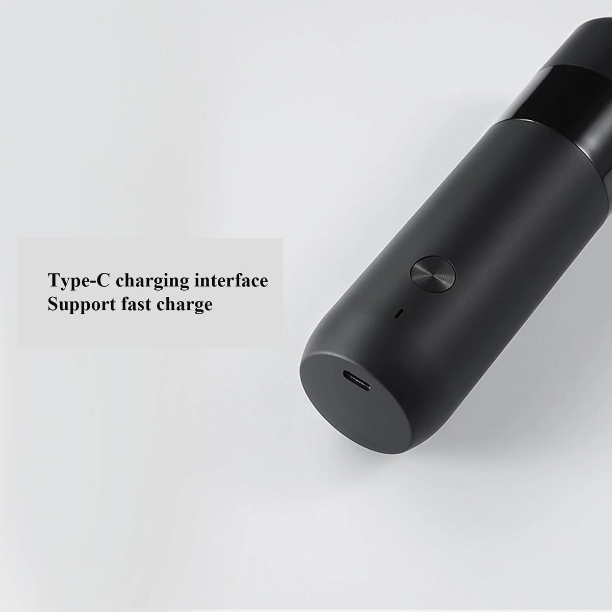 Black Automatic Spice Grinder Y8177