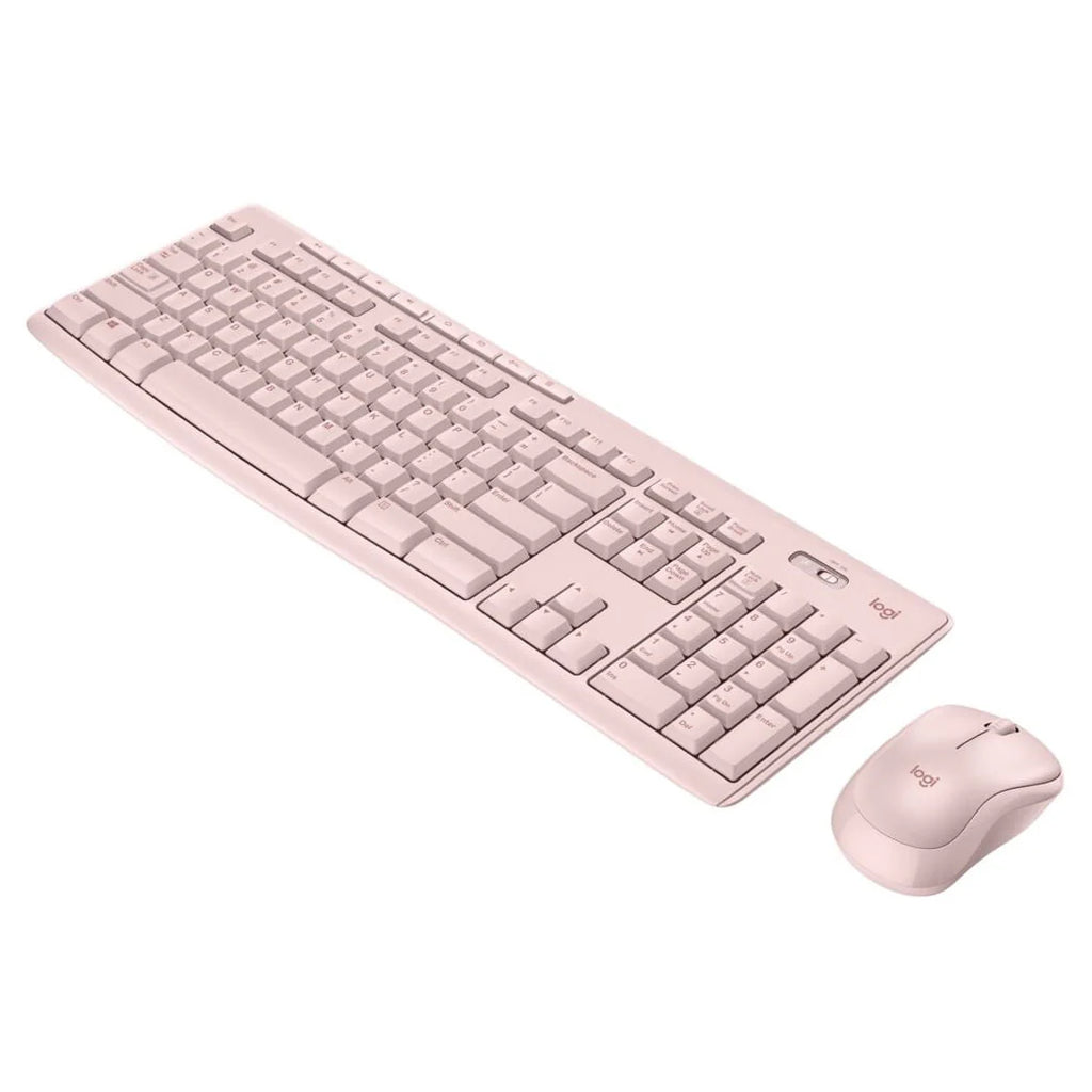 Wireless Keyboard and Mouse Combo Rose X170757