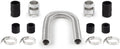 Universal Flexible Stainless Steel Radiator Hose Kit, 24”, Pack of 2 B417