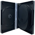 100 Black 9 Disc DVD Cases J405943