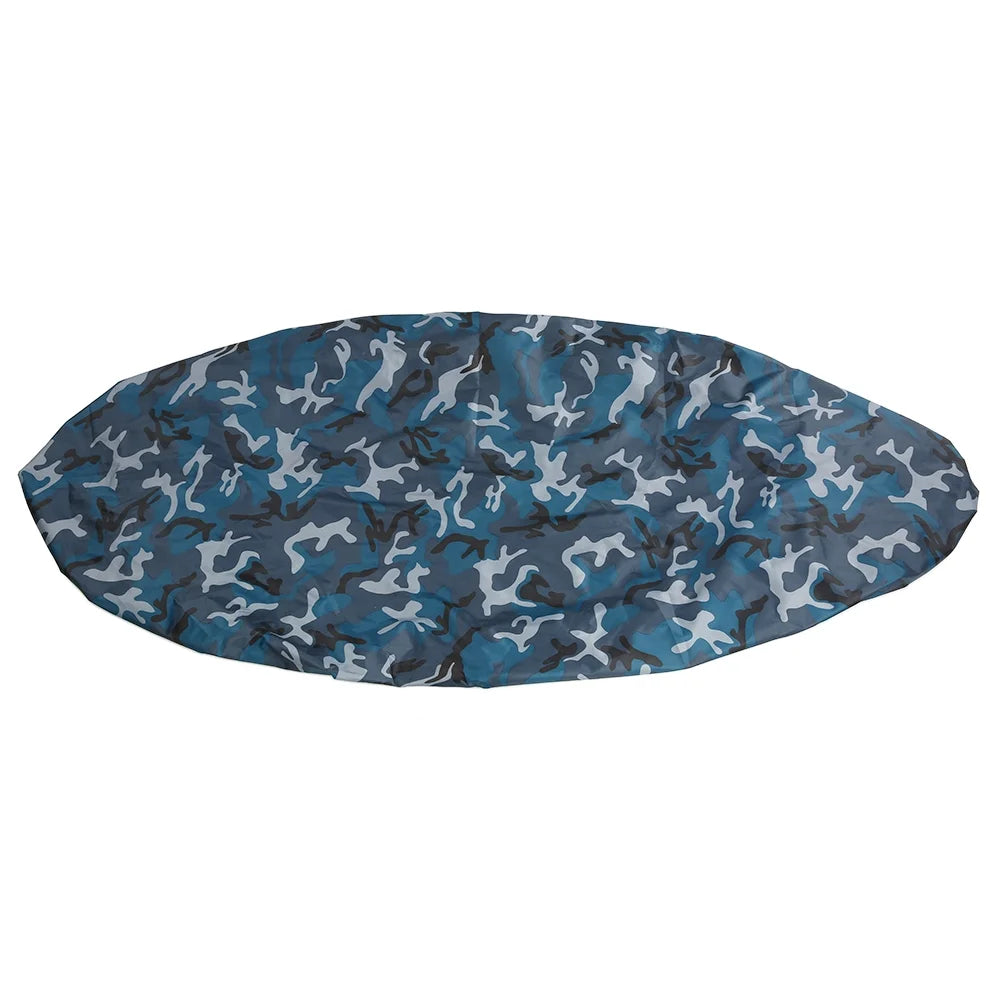 Camouflage Kayak Canoe Boat Waterproof Storage Cover Y381