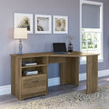Reclaimed Pine Reversible Corner Desk Q93676