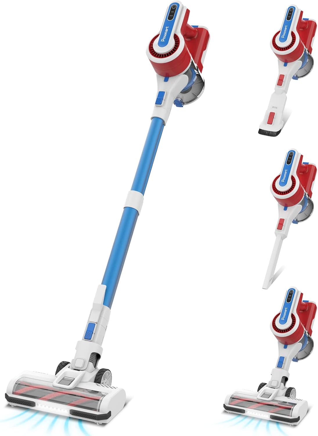 Blue 26Kpa Cordless Stick Vacuum Cleaner R46335