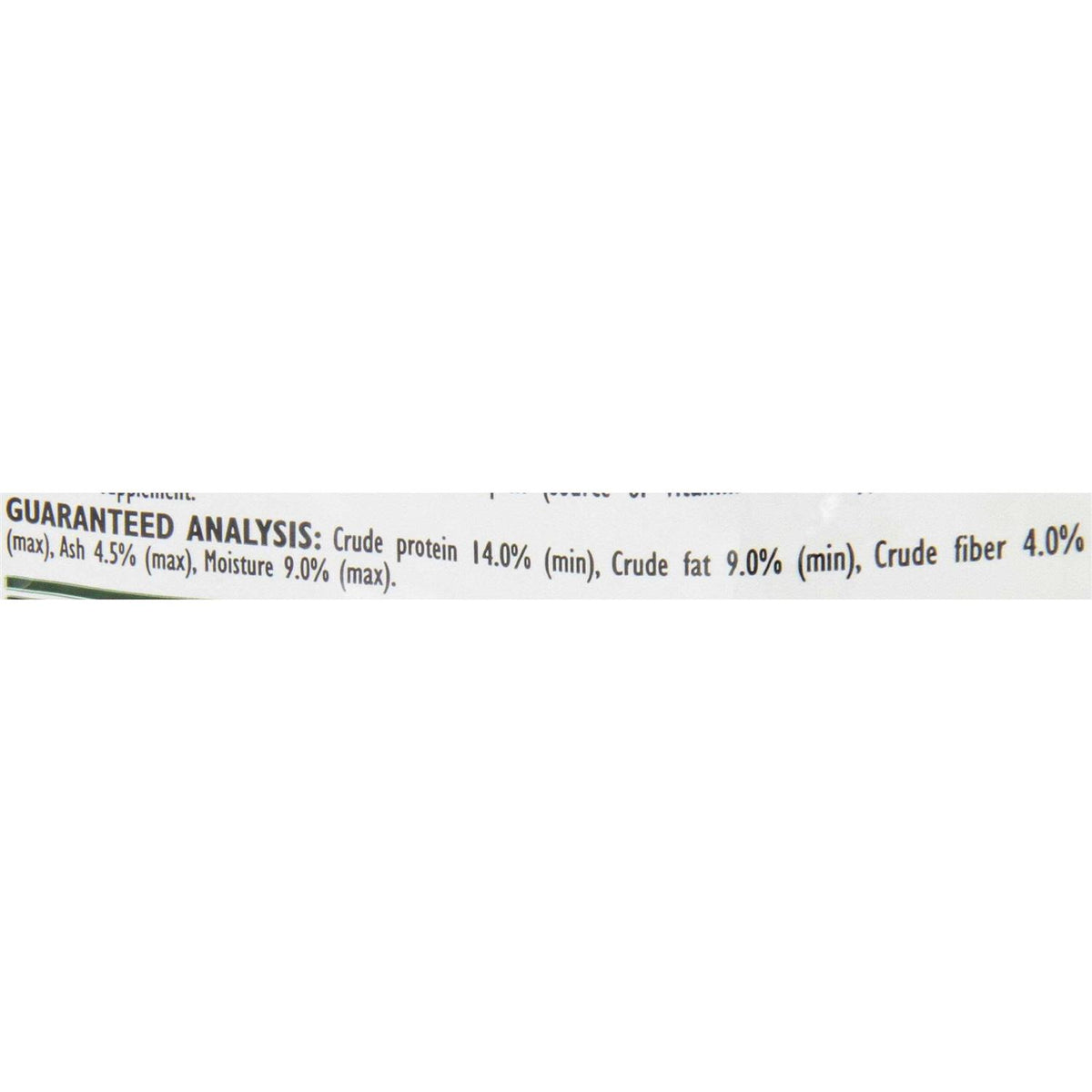 Cockatiel Granules W3211