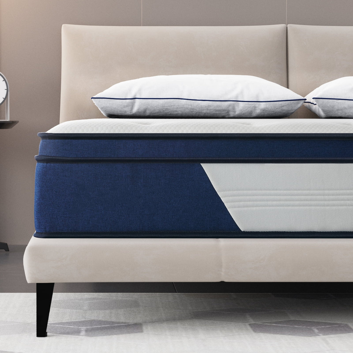 King Size 12 Innerspring Hybrid Pocket Spring Mattress C333
