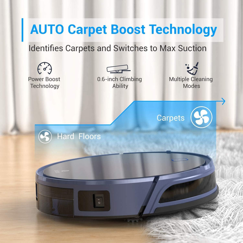 Robot Vacuum Cleaner, 2600Pa Suction, 120 mins Runtime Z787993