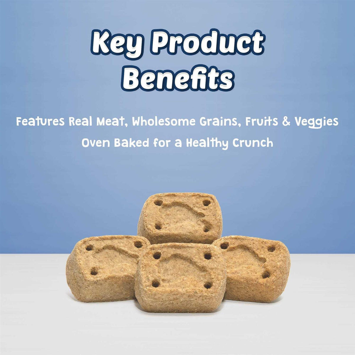 Natural Crunchy Dog Treats U928