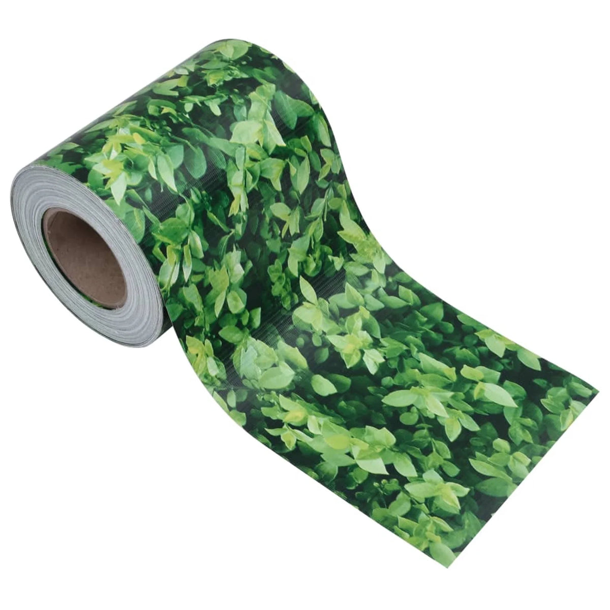 Green PVC Outdoor Privacy Screen with Clips 114.8 ft x 0.6 ft X37799