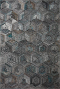 Metal 8'6 x 12' Rug Y64246
