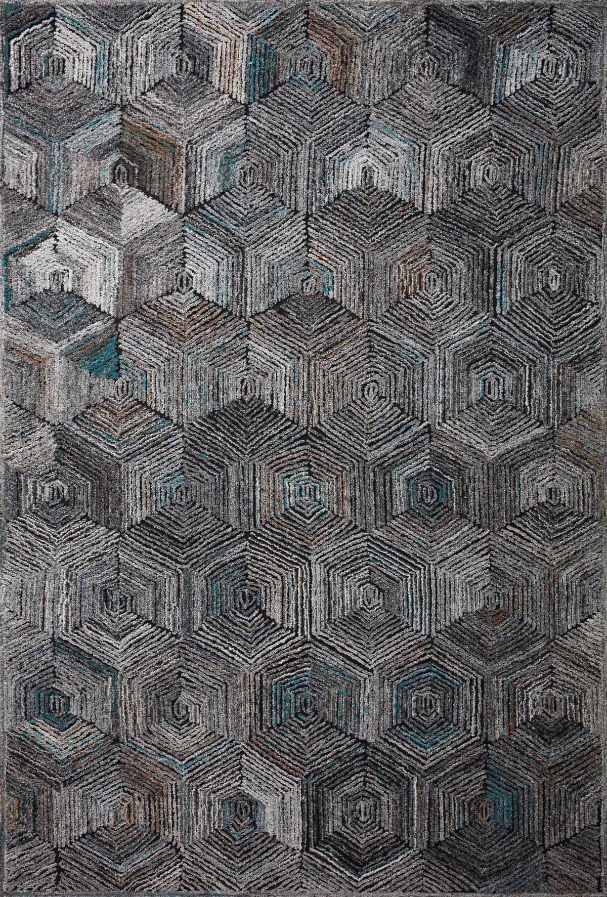 Metal 8'6 x 12' Rug Y64246