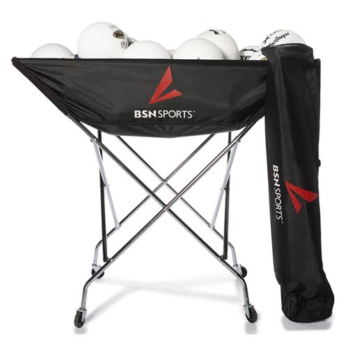 Black Hammock Volleyball Cart W445073