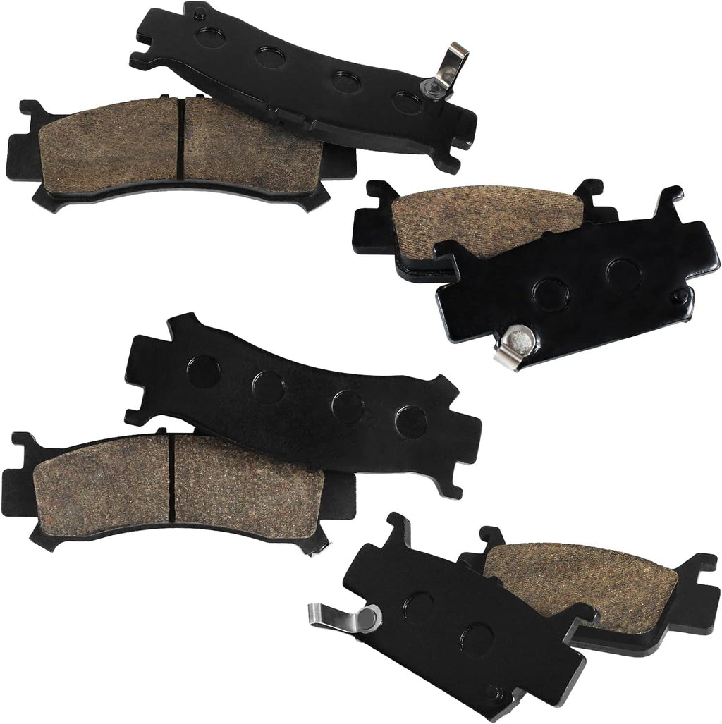 Brake Pads Front and Rear Pack of 2 C349064