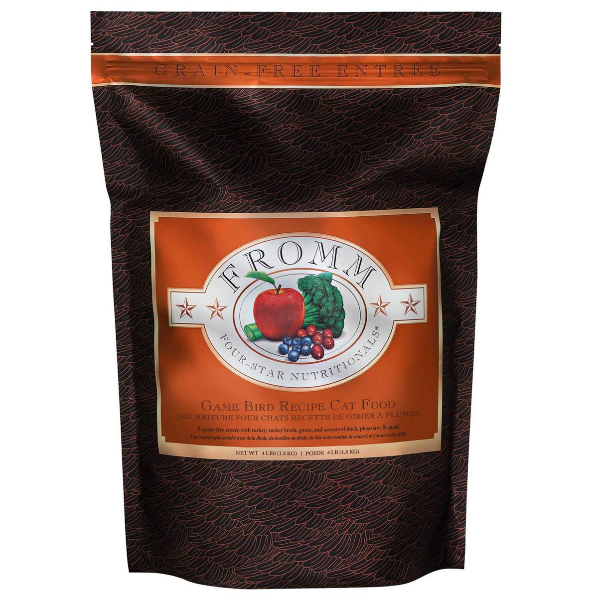 Game Bird Cat Food Y157971