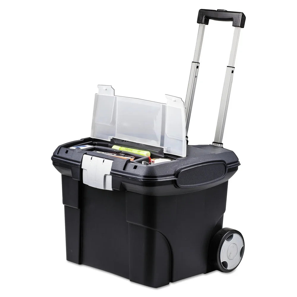 Black File Cart K674119