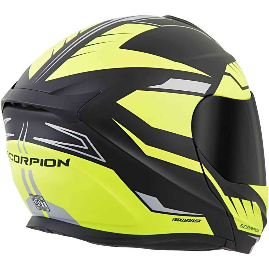 XS Black Red Scorpion EXO-GT920 Helmet R6919