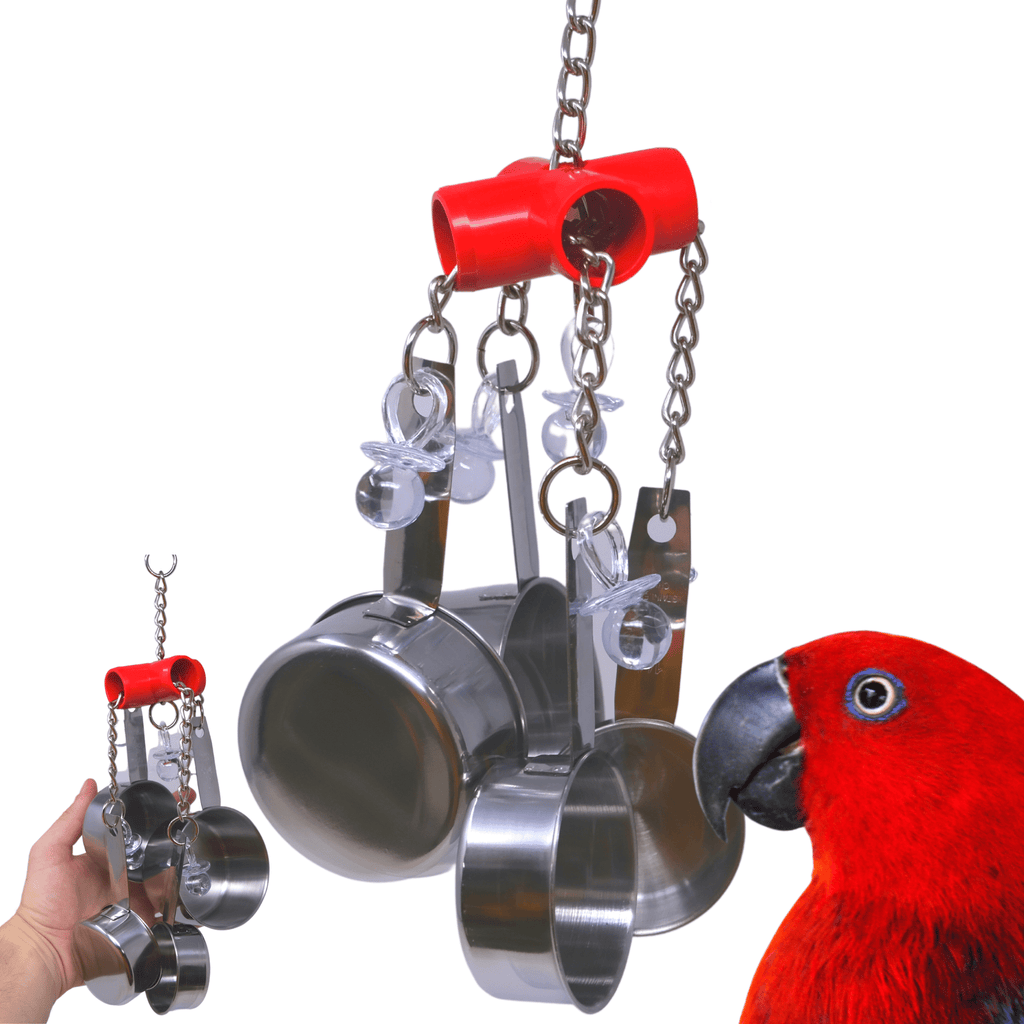 Red Clacker Bird Toy B299331