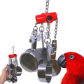 Red Clacker Bird Toy B299331