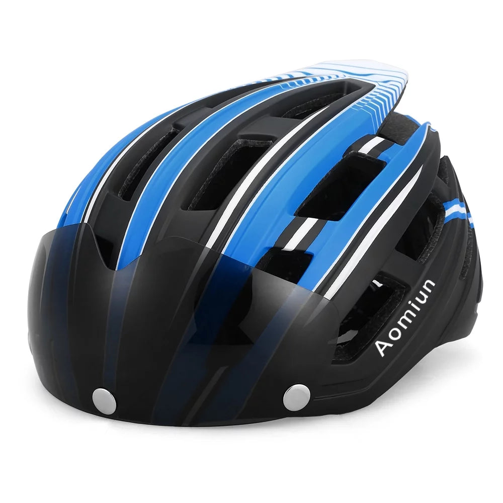 Cycling Helmet with Detachable Visor H870