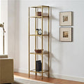 Narrow Etagere Bookcase O66104