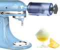 Shave Ice Attachment for Mixer with 8 Ice Molds T1154