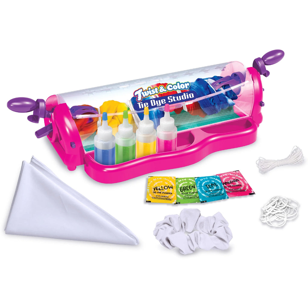 Twist & Color Tie Dye Studio Craft Kit J49304