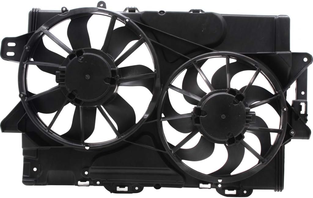 Dual Radiator Fan for Chevy Equinox 2013-2017 3.6L Engine G97237