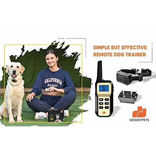 1100 Yard Auto Anti Bark Humane Beep M7827
