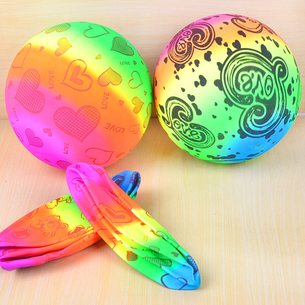 9 pcs Inflatable Beach Volleyball Toys Y1744