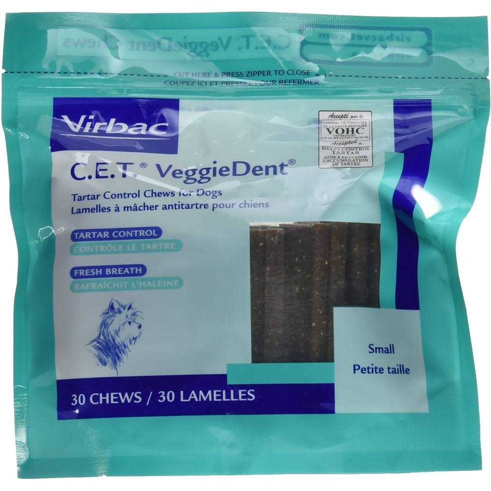 VeggieDent Dental Chews Dogs B4448