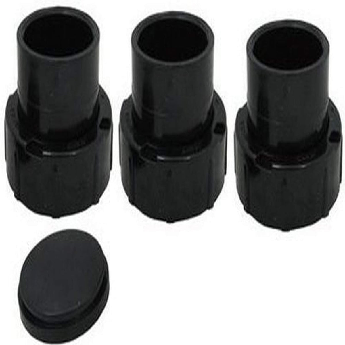 Universal Half-Union and Drain Plug Cap Replacement Kit for Pool and Spa Filter, Pack of 2 H562