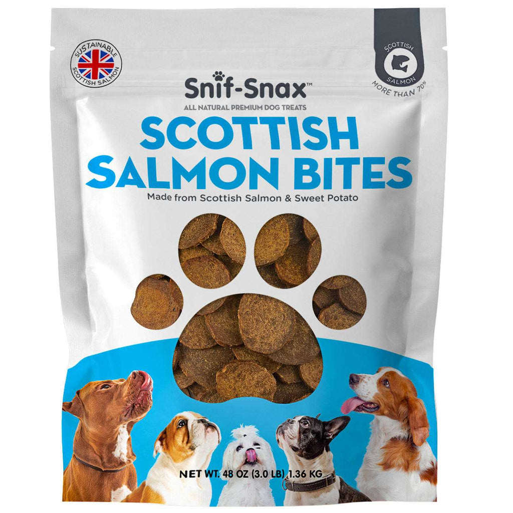 Salmon Bites Dog Treats A47441