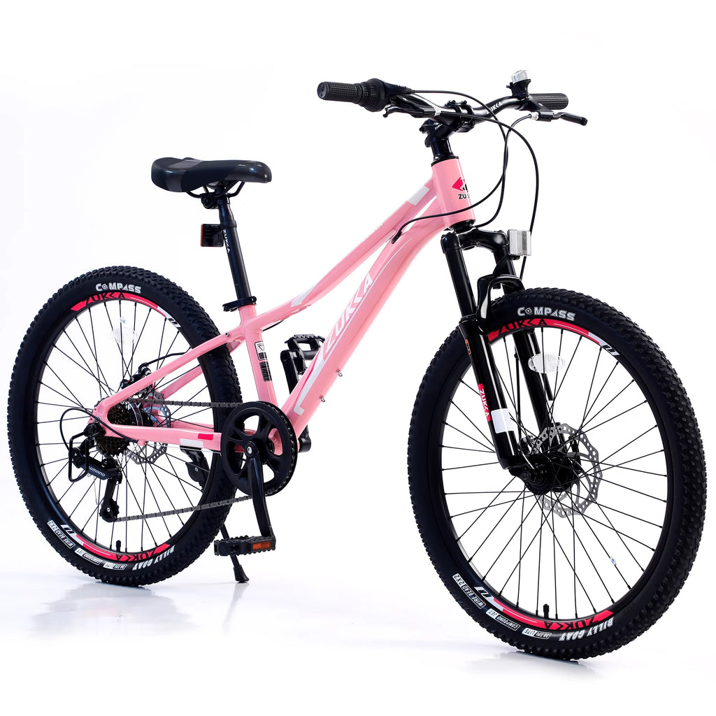 20" Carbon Steel 7-Speed Kids Mountain Bike F66447