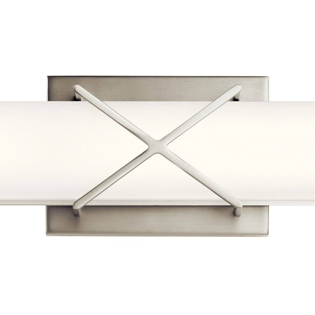 Matte Black 32in LED Linear Bath Light E80971