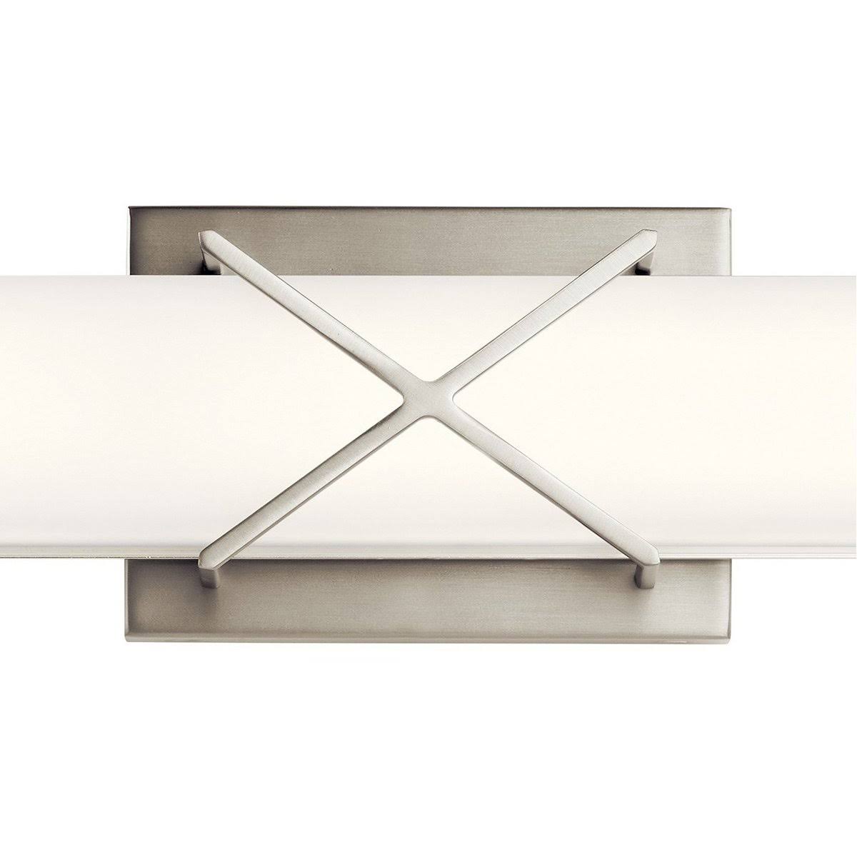 Matte Black 32in LED Linear Bath Light E80971