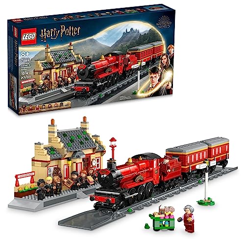 Hogwarts Express & Hogsmeade Station Building Toy F90040